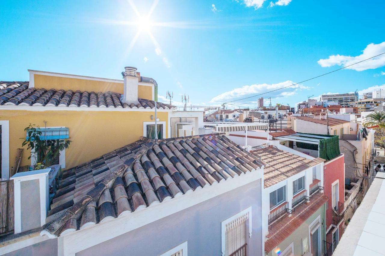 Christine'S Apartment Alicante Exterior foto